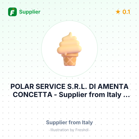 POLAR SERVICE S.R.L. DI AMENTA CONCETTA – summary card, no photo uploaded yet