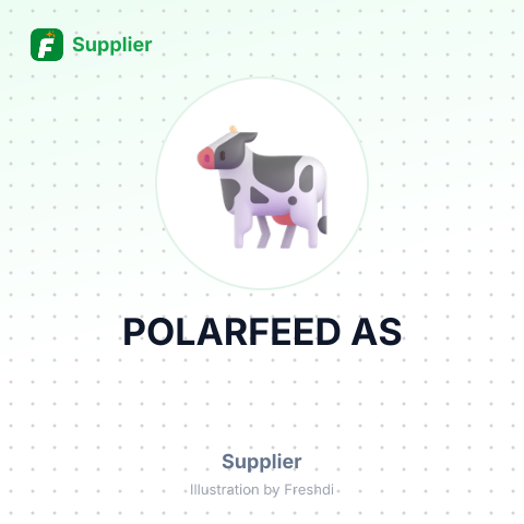 POLARFEED AS – summary card, no photo uploaded yet