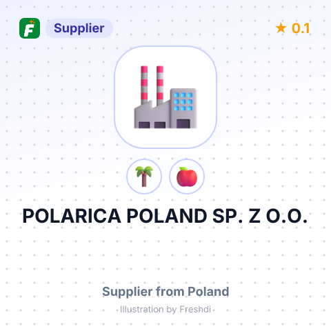 POLARICA POLAND SP. Z O.O. – summary card, no photo uploaded yet