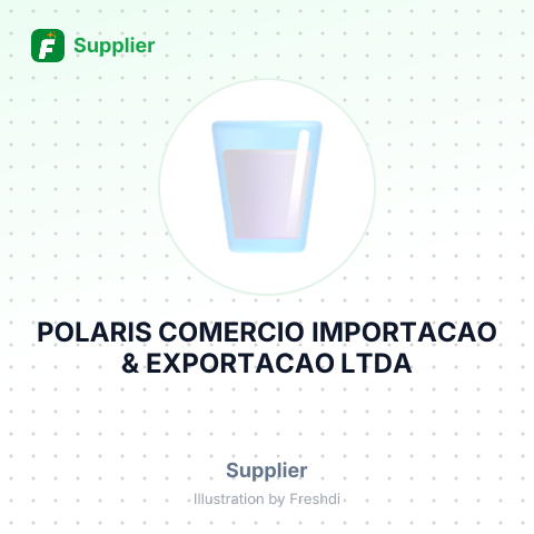 POLARIS COMERCIO IMPORTACAO & EXPORTACAO LTDA – summary card, no photo uploaded yet