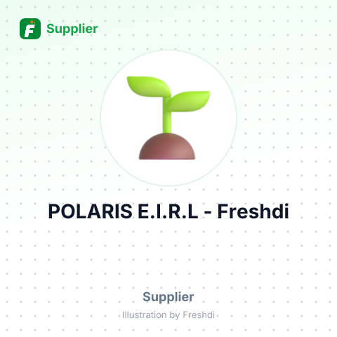 POLARIS E.I.R.L – summary card, no photo uploaded yet