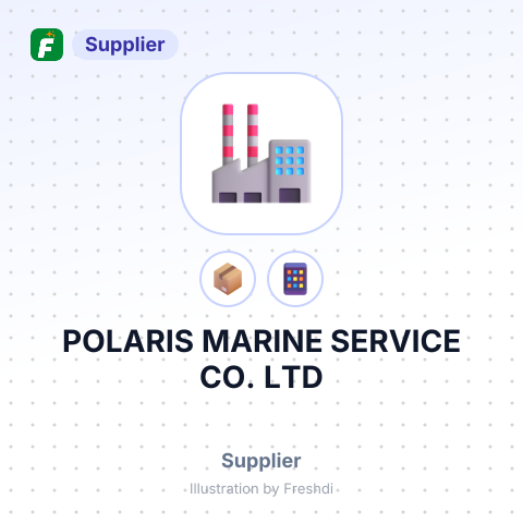 POLARIS MARINE SERVICE CO. LTD – summary card, no photo uploaded yet