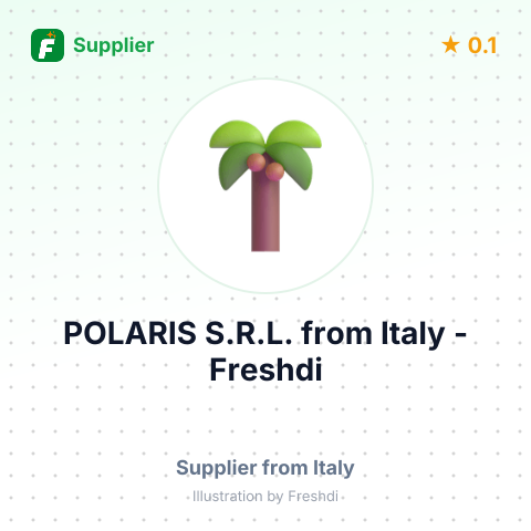 POLARIS S.R.L. – summary card, no photo uploaded yet