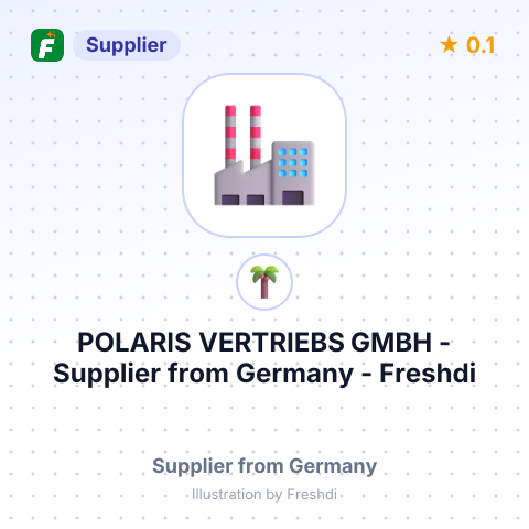 POLARIS VERTRIEBS GMBH – summary card, no photo uploaded yet