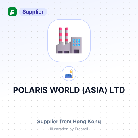 POLARIS WORLD (ASIA) LTD – summary card, no photo uploaded yet