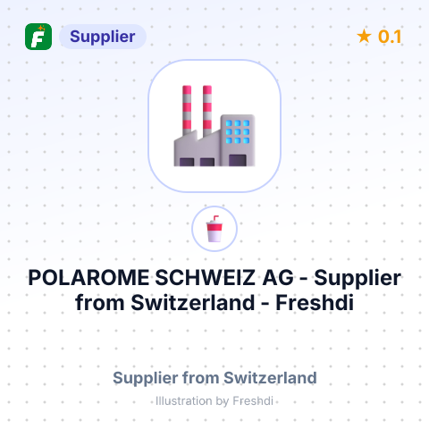 POLAROME SCHWEIZ AG – summary card, no photo uploaded yet