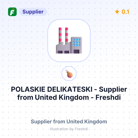 POLASKIE DELIKATESKI – summary card, no photo uploaded yet