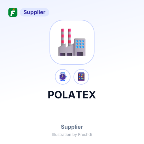 POLATEX – summary card, no photo uploaded yet