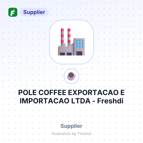 POLE COFFEE EXPORTACAO E IMPORTACAO LTDA – summary card, no photo uploaded yet