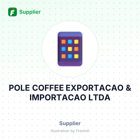 POLE COFFEE EXPORTACAO & IMPORTACAO LTDA – summary card, no photo uploaded yet