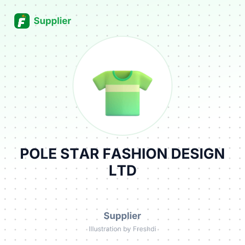 POLE STAR FASHION DESIGN LTD – summary card, no photo uploaded yet