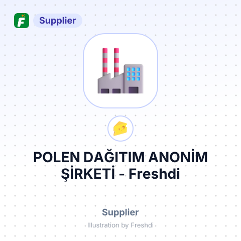 POLEN DAĞITIM ANONİM ŞİRKETİ – summary card, no photo uploaded yet