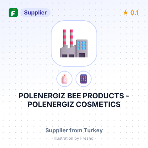 POLENERGIZ BEE PRODUCTS - POLENERGIZ COSMETICS – summary card, no photo uploaded yet