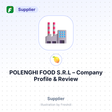 POLENGHI FOOD S.R.L – summary card, no photo uploaded yet