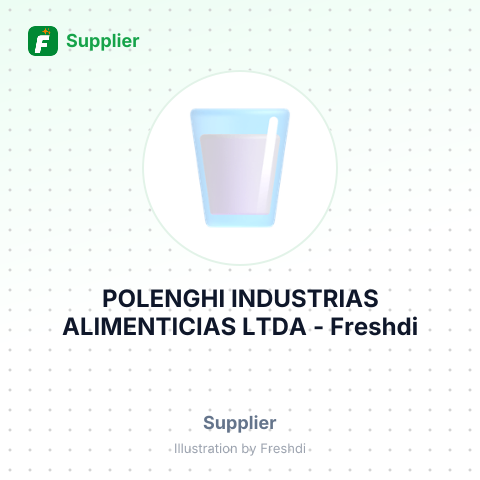POLENGHI INDUSTRIAS ALIMENTICIAS LTDA – summary card, no photo uploaded yet