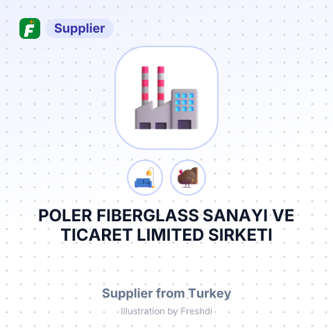 POLER FIBERGLASS SANAYI VE TICARET LIMITED SIRKETI – summary card, no photo uploaded yet