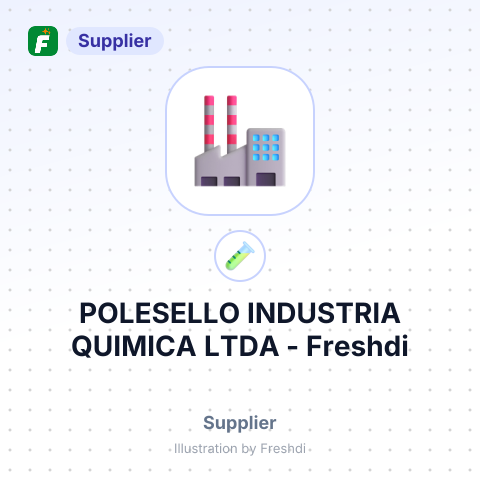 POLESELLO INDUSTRIA QUIMICA LTDA – summary card, no photo uploaded yet