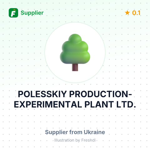 POLESSKIY PRODUCTION-EXPERIMENTAL PLANT LTD. – summary card, no photo uploaded yet