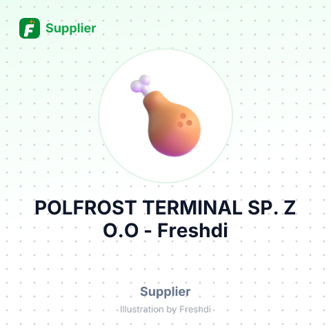 POLFROST TERMINAL SP. Z O.O – summary card, no photo uploaded yet