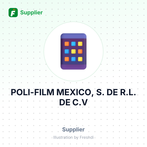 POLI-FILM MEXICO, S. DE R.L. DE C.V – summary card, no photo uploaded yet