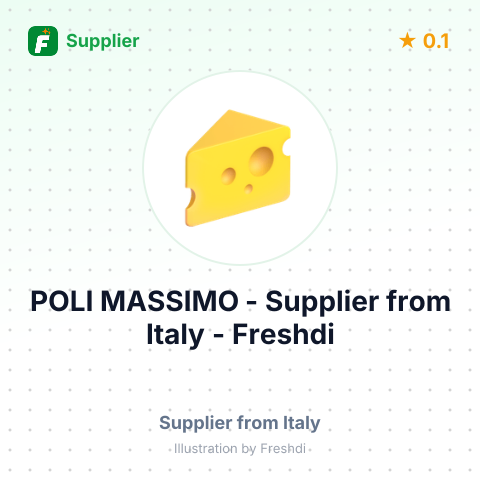 POLI MASSIMO – summary card, no photo uploaded yet