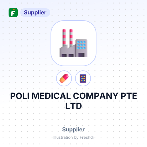 POLI MEDICAL COMPANY PTE LTD – summary card, no photo uploaded yet