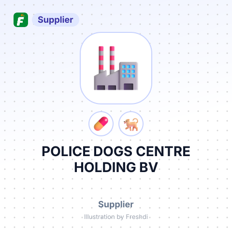 POLICE DOGS CENTRE HOLDING BV – summary card, no photo uploaded yet