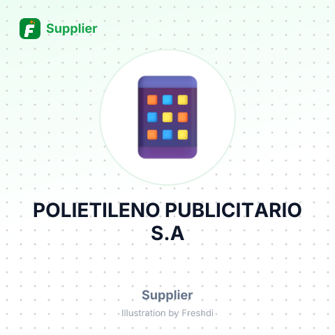 POLIETILENO PUBLICITARIO S.A – summary card, no photo uploaded yet
