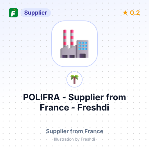 POLIFRA – summary card, no photo uploaded yet