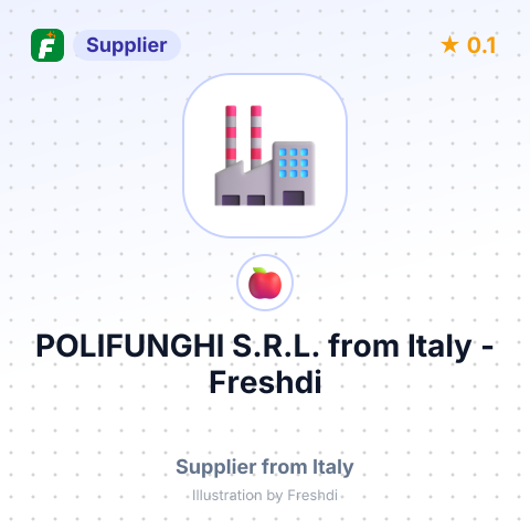 POLIFUNGHI S.R.L. – summary card, no photo uploaded yet