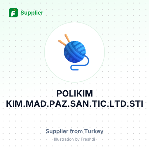 POLIKIM KIM.MAD.PAZ.SAN.TIC.LTD.STI – summary card, no photo uploaded yet