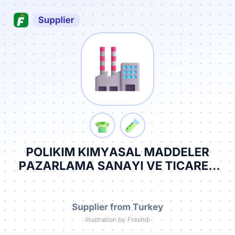 POLIKIM KIMYASAL MADDELER PAZARLAMA SANAYI VE TICARET LIMITED SIRKETI – summary card, no photo uploaded yet