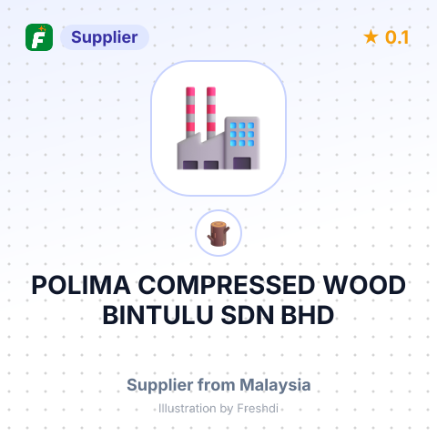 POLIMA COMPRESSED WOOD BINTULU SDN BHD – summary card, no photo uploaded yet
