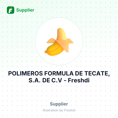 POLIMEROS FORMULA DE TECATE, S.A. DE C.V – summary card, no photo uploaded yet
