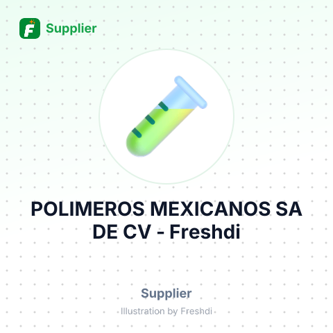 POLIMEROS MEXICANOS SA DE CV – summary card, no photo uploaded yet