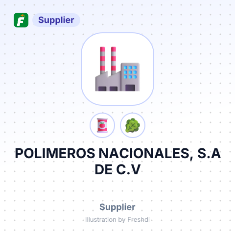 POLIMEROS NACIONALES, S.A DE C.V – summary card, no photo uploaded yet