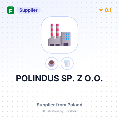 POLINDUS SP. Z O.O. – summary card, no photo uploaded yet