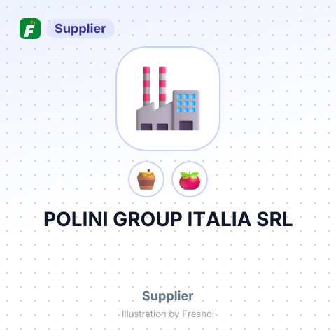POLINI GROUP ITALIA SRL – summary card, no photo uploaded yet