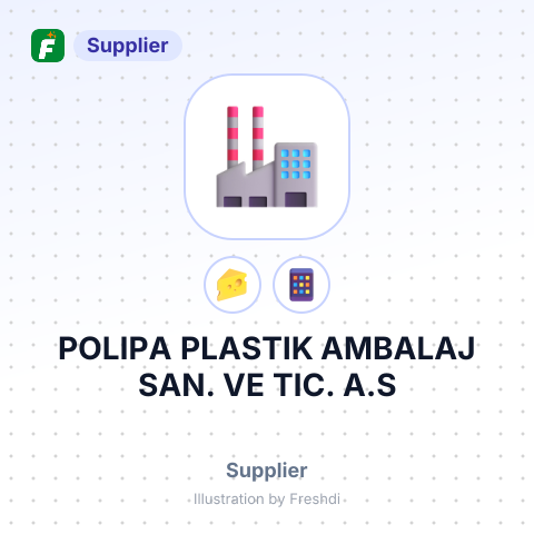 POLIPA PLASTIK AMBALAJ SAN. VE TIC. A.S – summary card, no photo uploaded yet