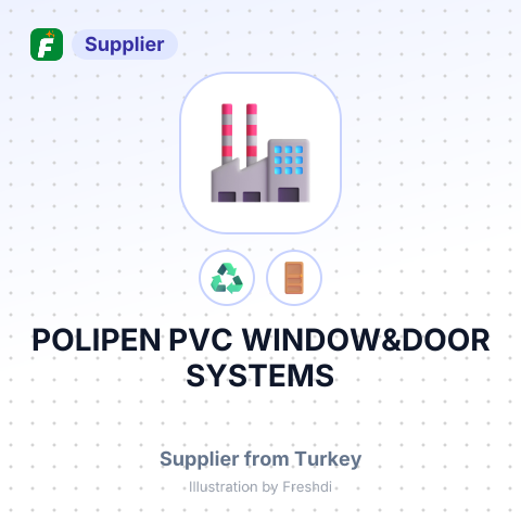 POLIPEN PVC WINDOW&DOOR SYSTEMS – summary card, no photo uploaded yet