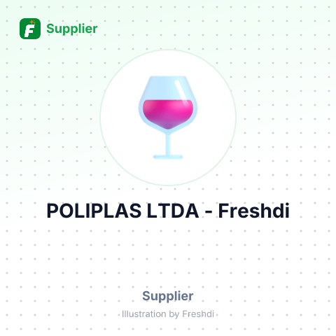 POLIPLAS LTDA – summary card, no photo uploaded yet