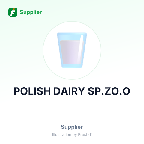 POLISH DAIRY SP.ZO.O – summary card, no photo uploaded yet