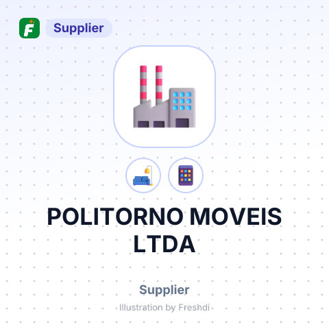 POLITORNO MOVEIS LTDA – summary card, no photo uploaded yet