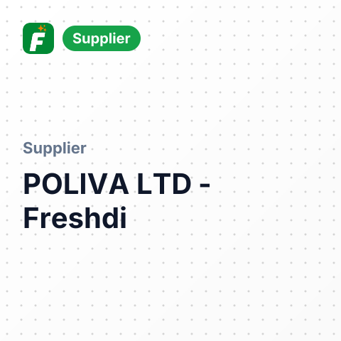 POLIVA LTD – summary card, no photo uploaded yet