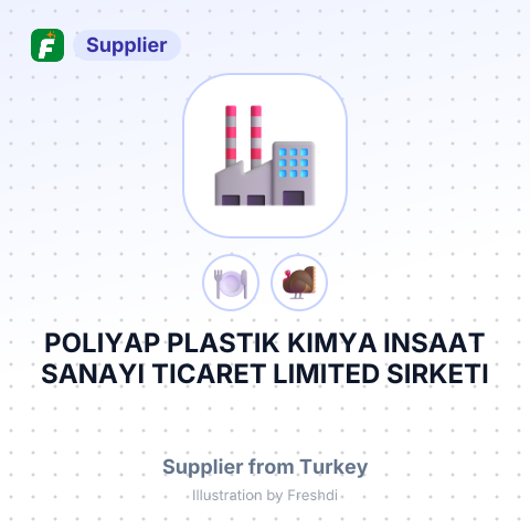 POLIYAP PLASTIK KIMYA INSAAT SANAYI TICARET LIMITED SIRKETI – summary card, no photo uploaded yet