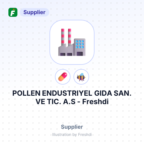 POLLEN ENDUSTRIYEL GIDA SAN. VE TIC. A.S – summary card, no photo uploaded yet