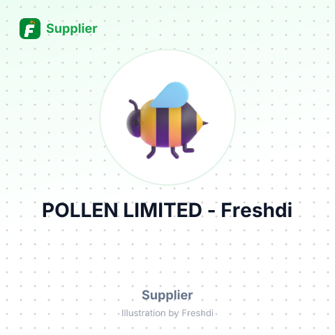 POLLEN LIMITED – summary card, no photo uploaded yet