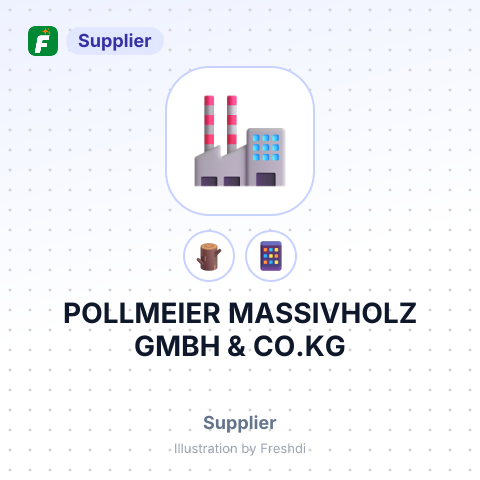 POLLMEIER MASSIVHOLZ GMBH & CO.KG – summary card, no photo uploaded yet