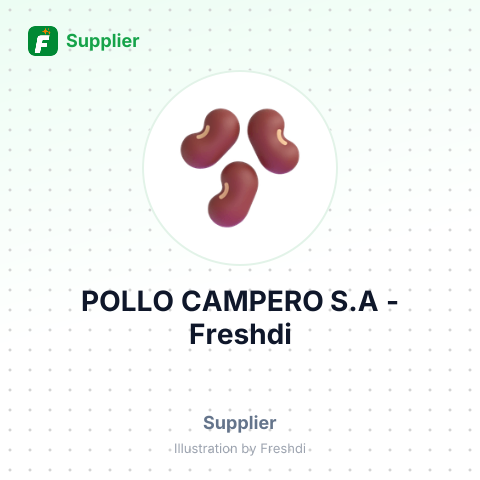 POLLO CAMPERO S.A – summary card, no photo uploaded yet