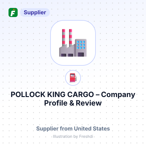 POLLOCK KING CARGO – summary card, no photo uploaded yet
